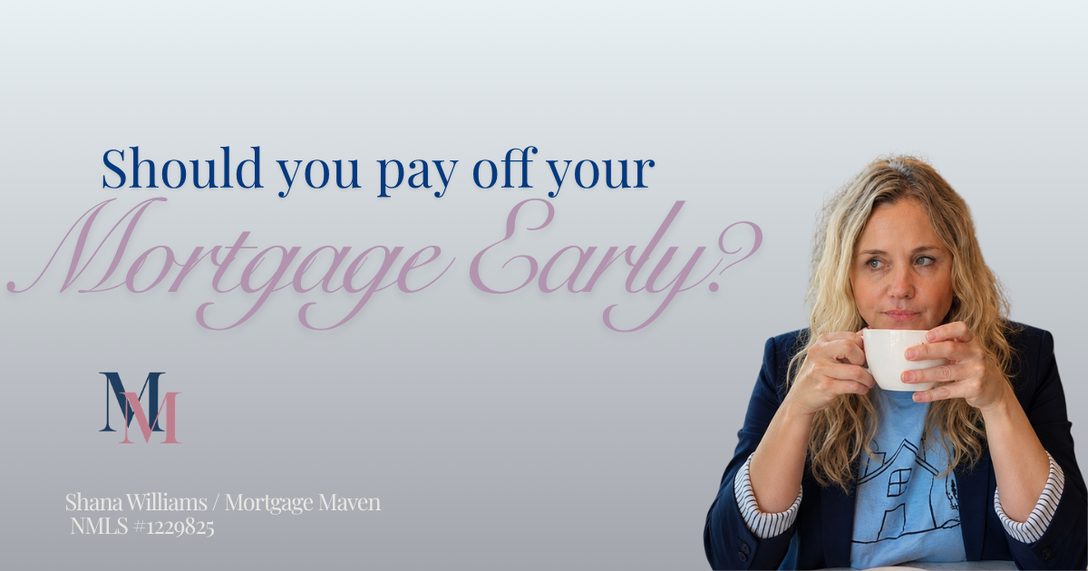 Should You Pay Off Your Mortgage Early?