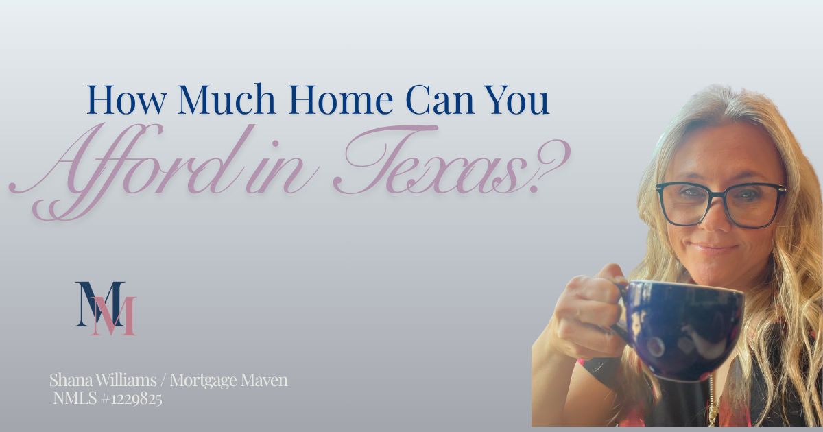 How Much House Can I Afford in Texas