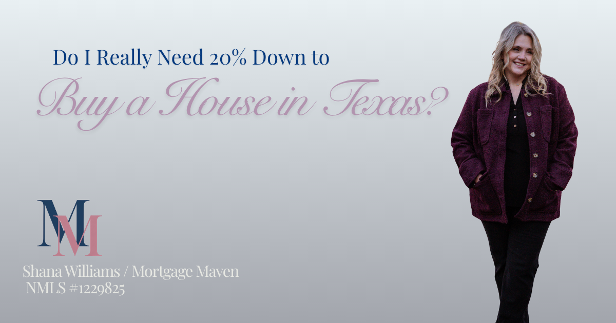 Do I Really Need 20% Down to Buy a Home in Texas?
