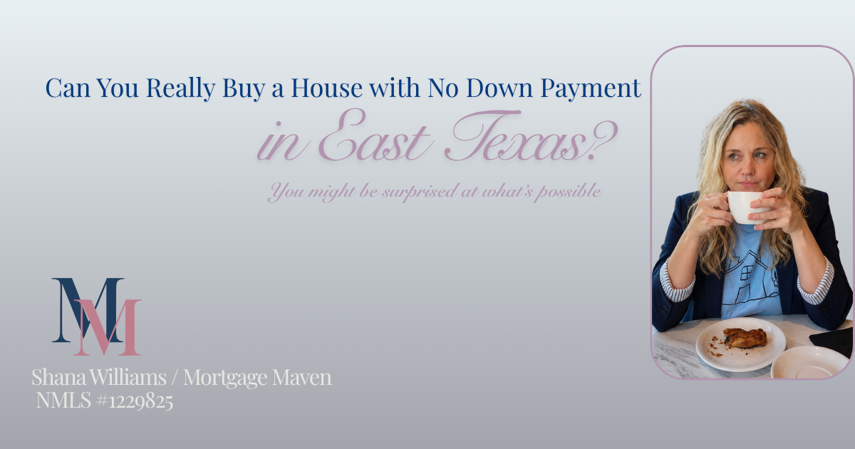 Can You Really Buy a House with No Down Payment in East Texas?